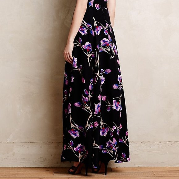 Yumi Kim Dutch Crocus Floral Silk Maxi - Picture 6 of 8